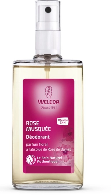 Weleda 4001638088084 deodorant Women Spray deodorant