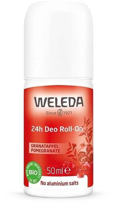 Weleda Pomegranate 24h Roll-On Deodorant 4001638500203