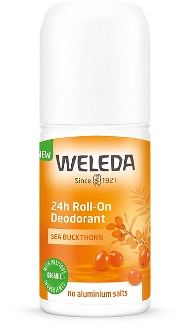 Weleda Sea Buckthorn 24h Roll-On Deodorant