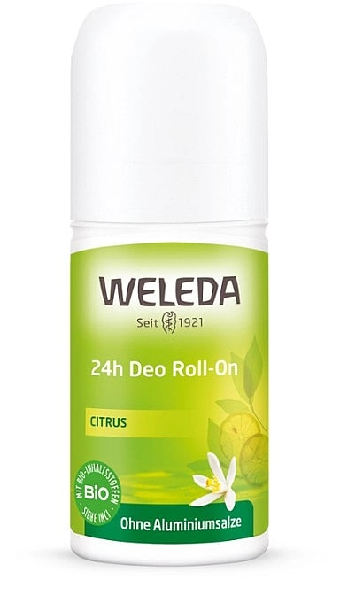 Weleda CITRUS 24h Deo Roll-on Women