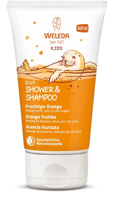 Weleda Kids 2in1 Shower Shampoo 150ml