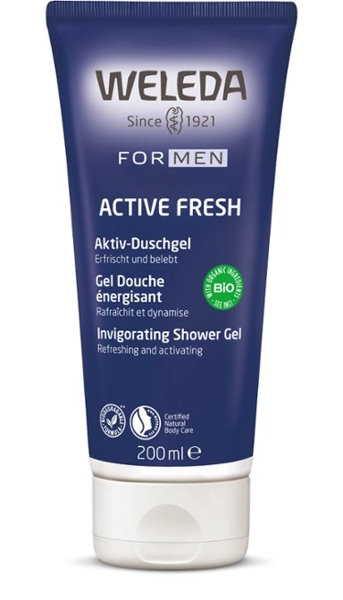 Weleda FOR MEN Aktiv-Duschgel 200 ml