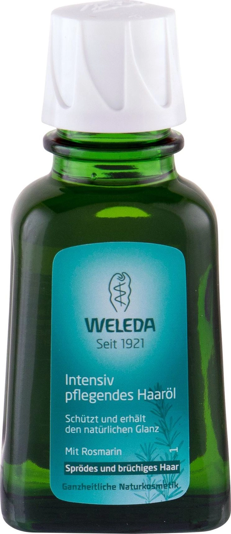 Weleda Rosemary hair oil and serum
