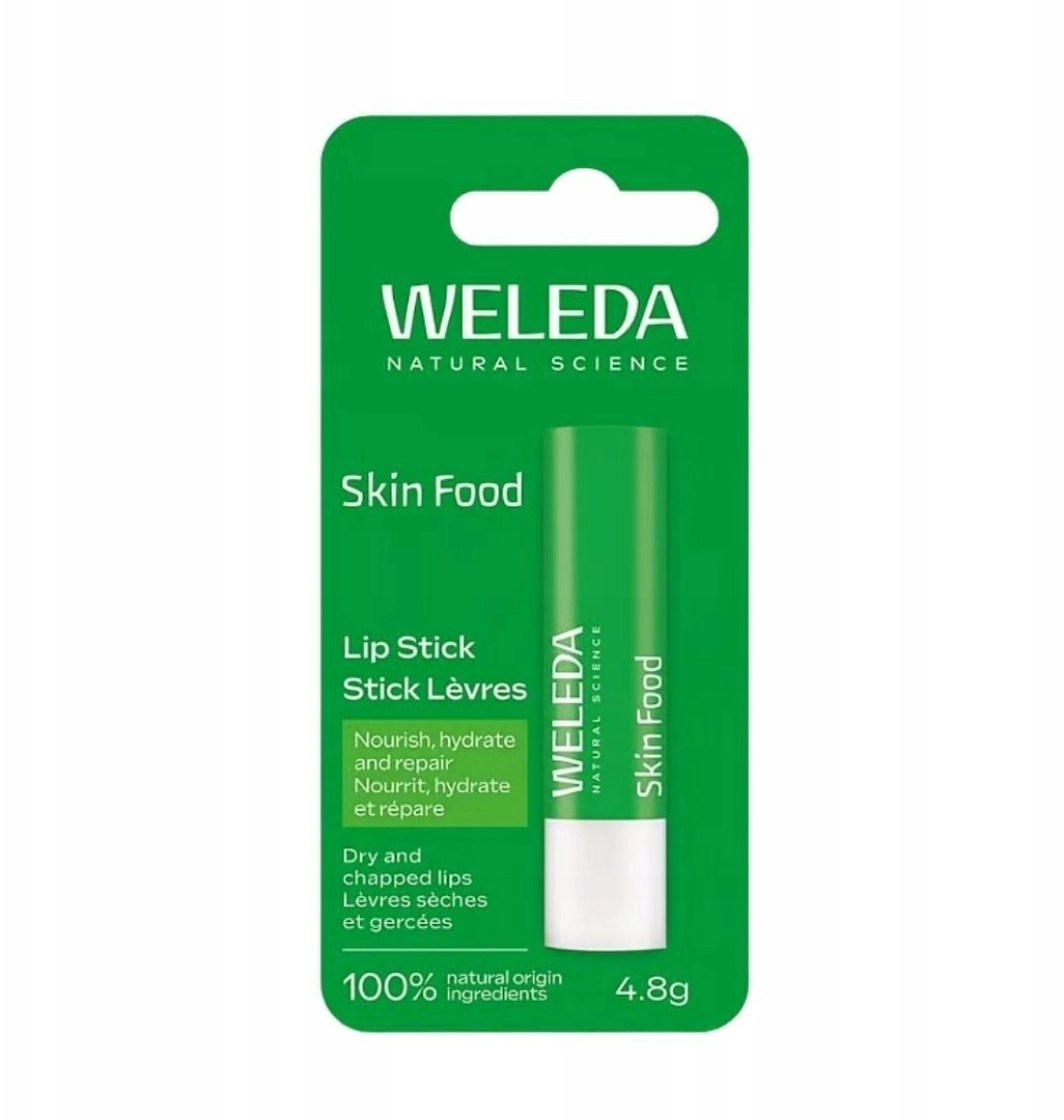 WELEDA_Skin Food nourishing lipstick 4.8g