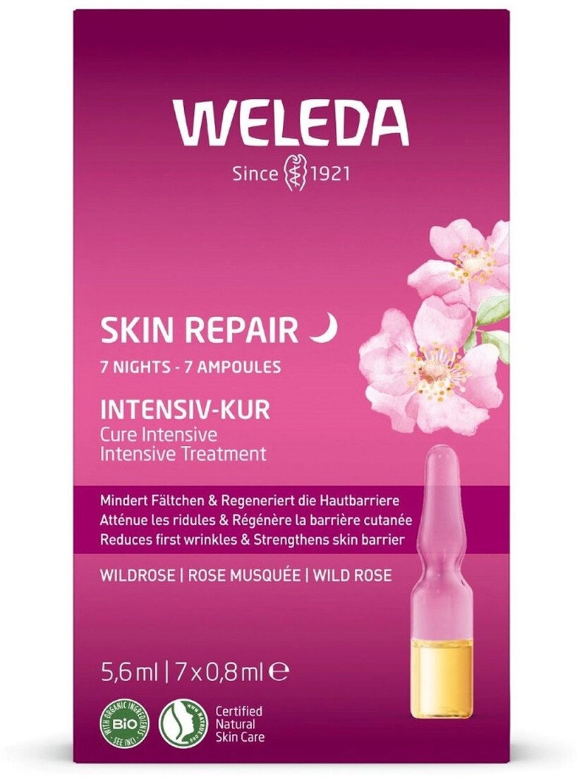 Wild Rose 7 Nights Intensive Treatment