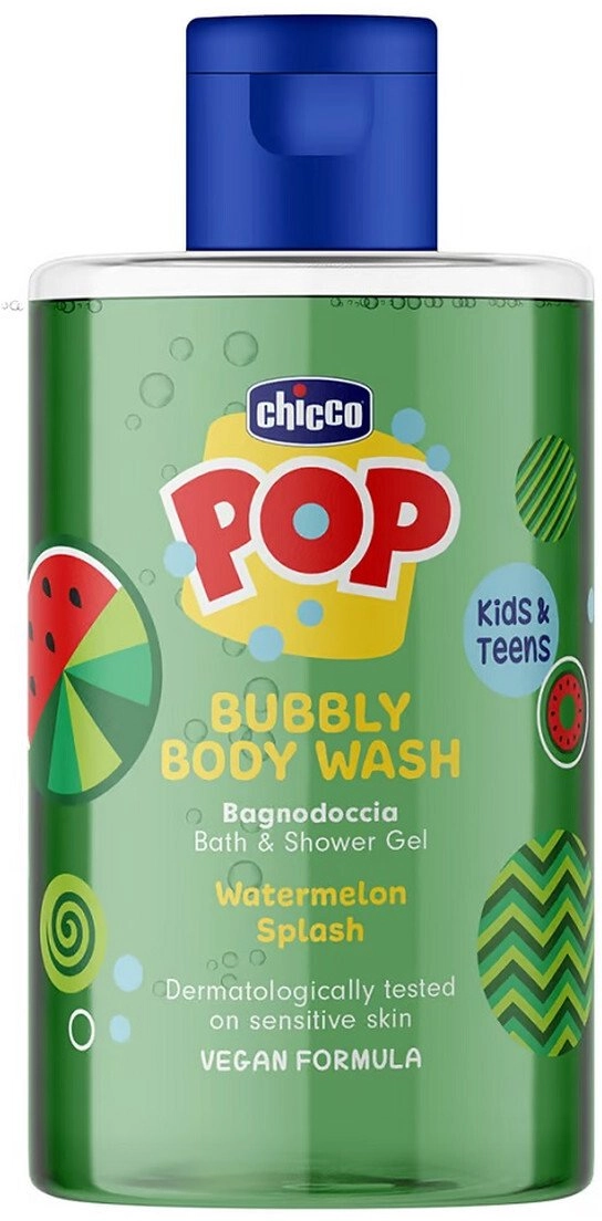 Weleda CHICCO_Pop Bubbly Body Wash Watermelon