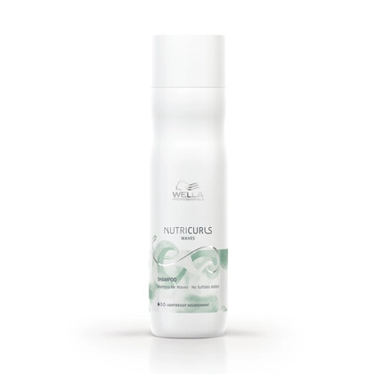 Wella Nutricurls Shampoo 250 Ml Professional