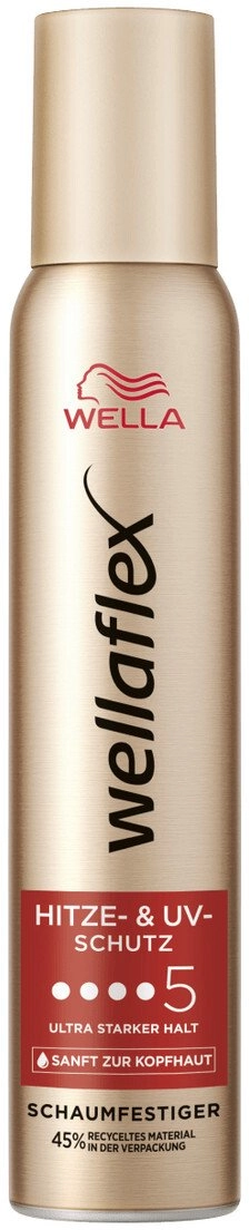 Wella FLEX hair mousse 5 Heat