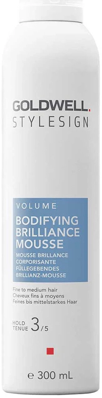 Foam hardener for hair volume and