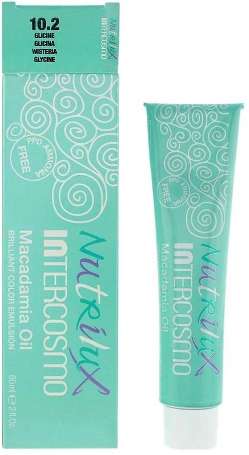 Wella Professionals Intercosmo Nutrilux Macadamia Oil