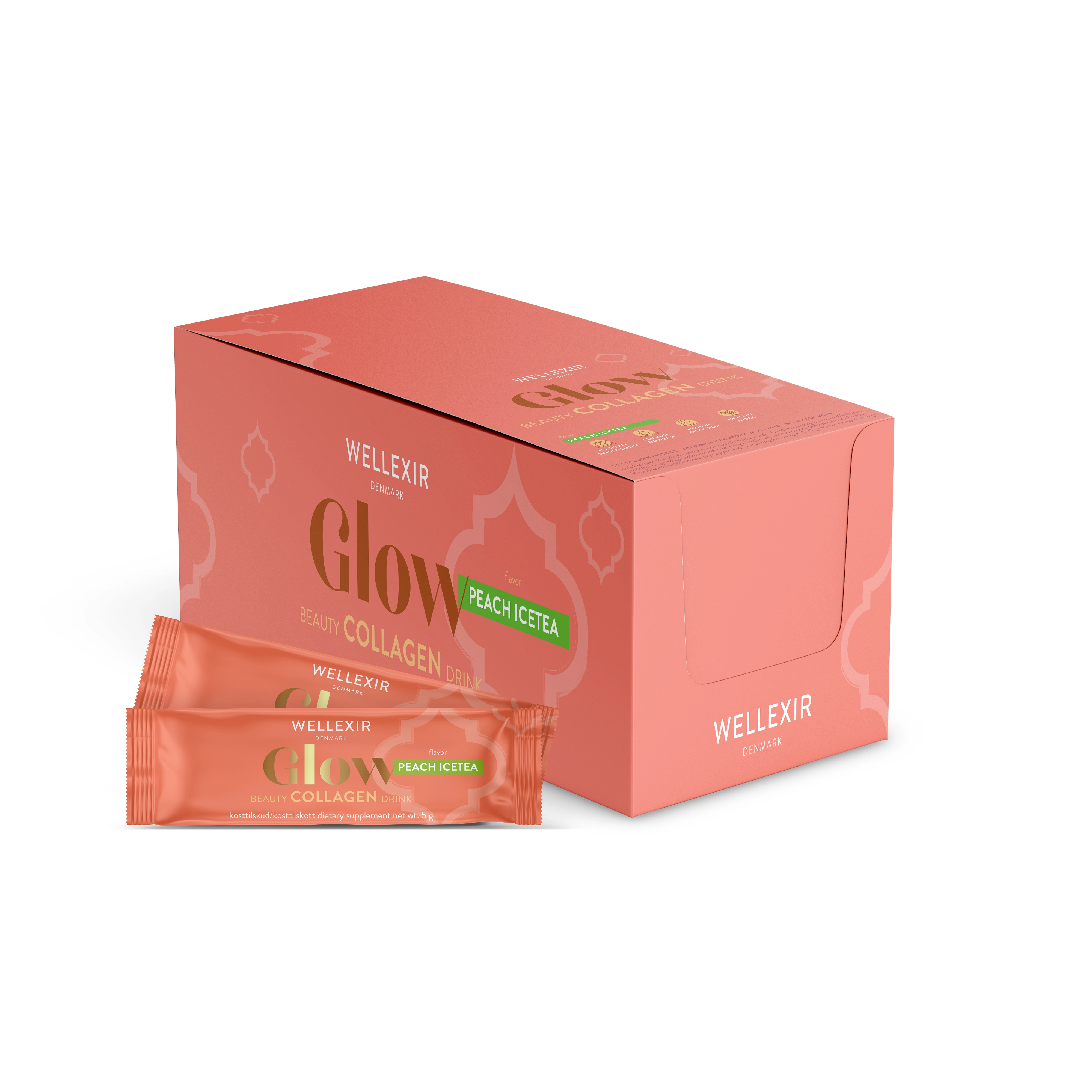 Wellexir - Glow Beauty Drink Peach