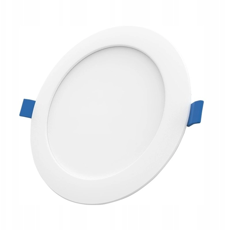 Wellmax Recessed downlight round neutral 12W