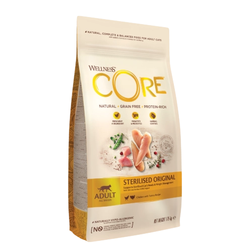 Wellness CORE Sterilised Original  Chicken with