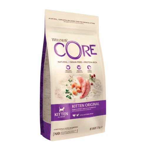 Wellness CORE Kitten Original  Turkey and