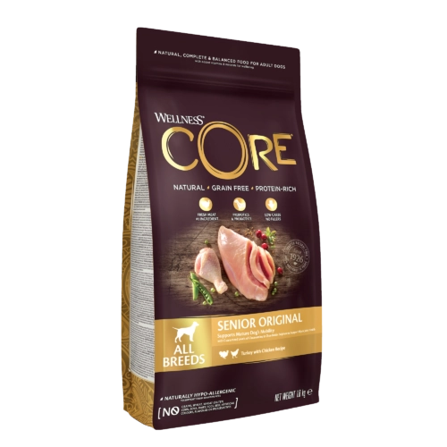 Wellness CORE Senior Original  Turkey with
