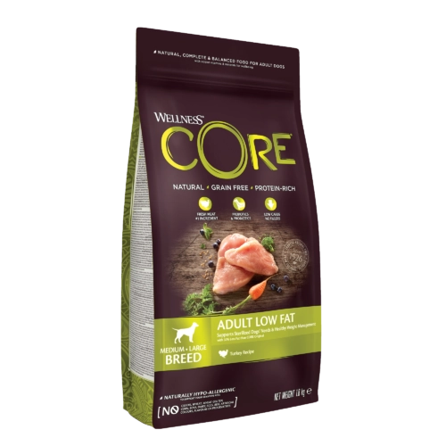 Wellness CORE Adult Low Fat  Turkey