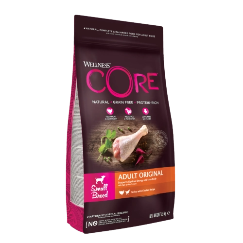 Wellness CORE Small Breed Adult Original