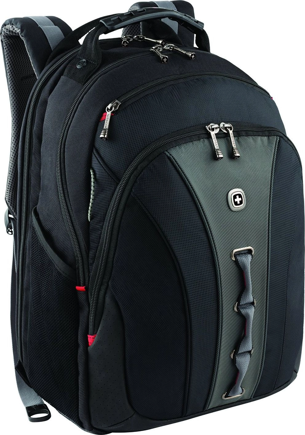 Wenger laptop backpack Legacy black up