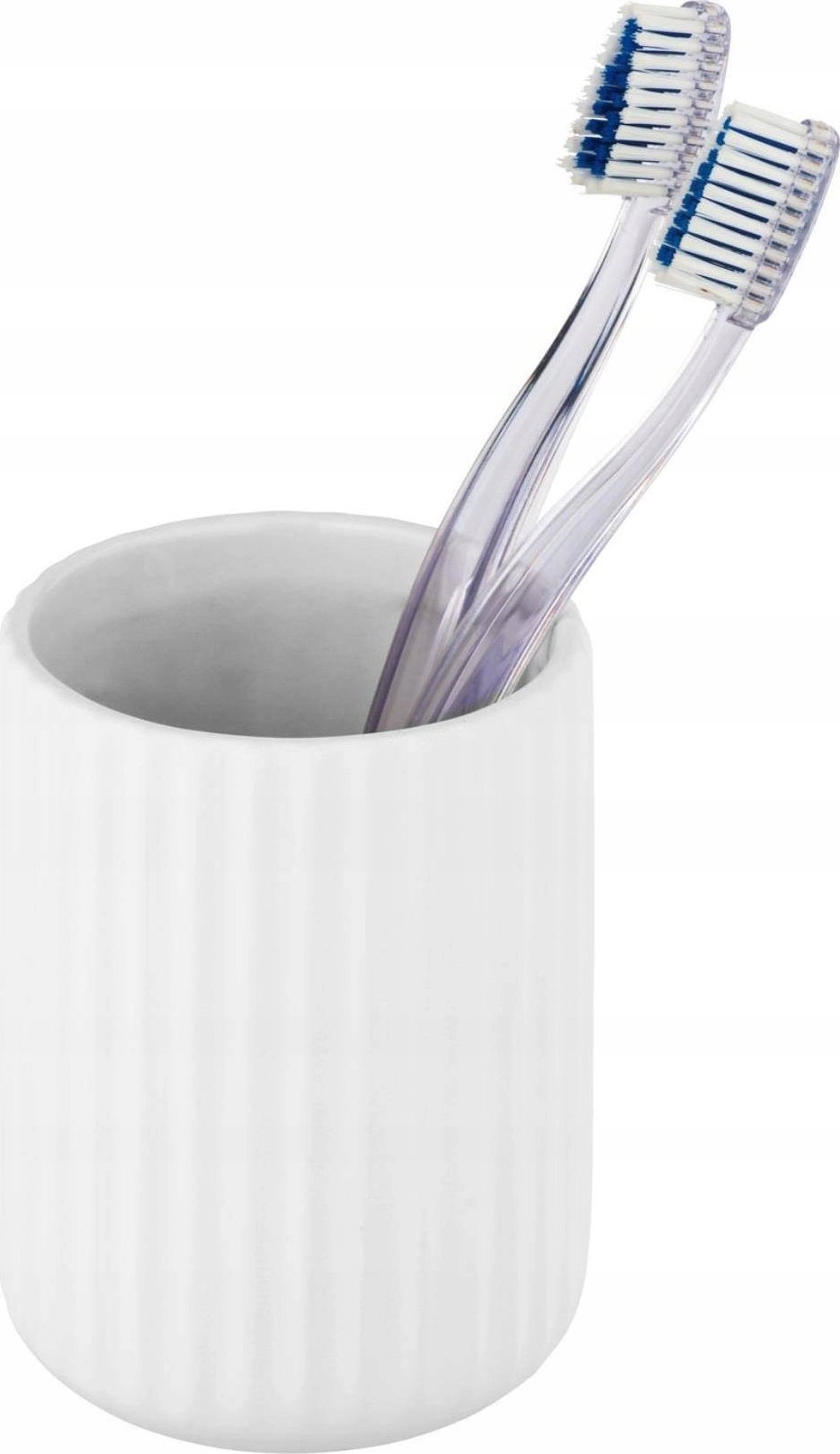 Wenko BELLUNO toothbrush holder  ceramic  white