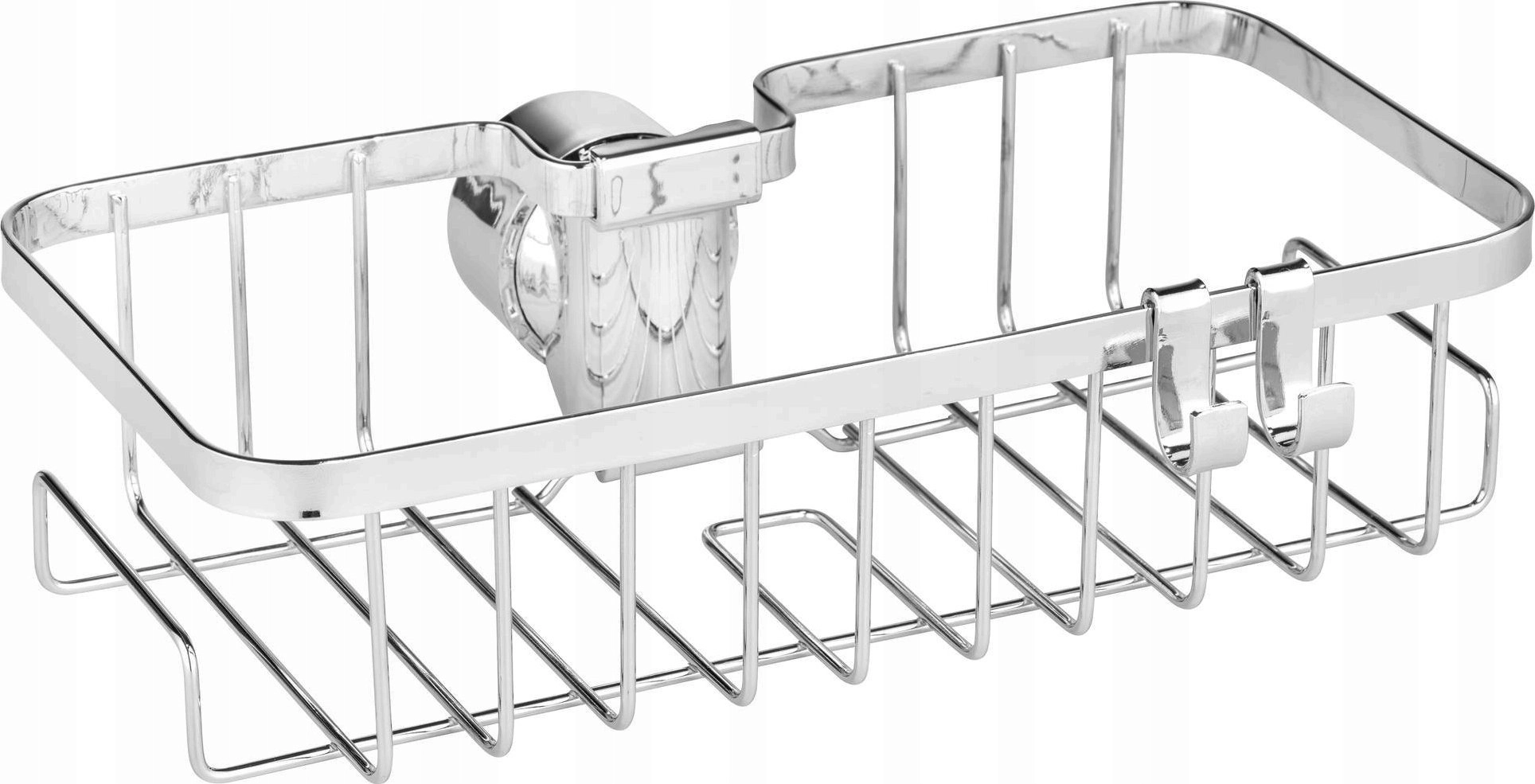 Wenko Shower shelf with rod  Floresta