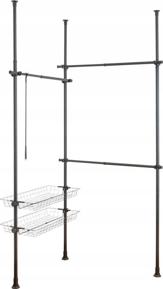 Wenko HERKULES BASIC telescopic wardrobe system