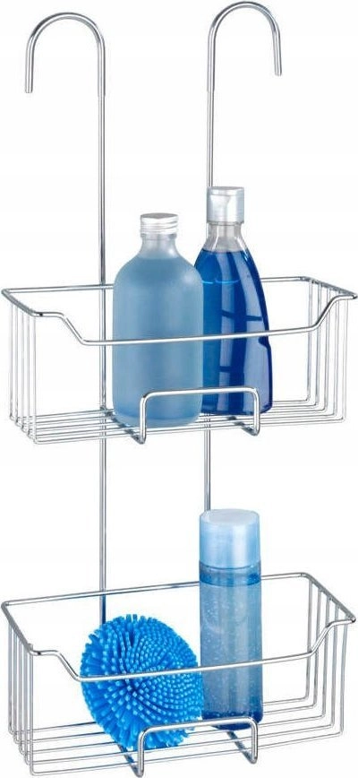 Wenko MILO shower shelf  two-level  metal