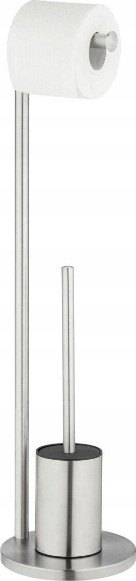 Wenko Toilet brush stand with paper