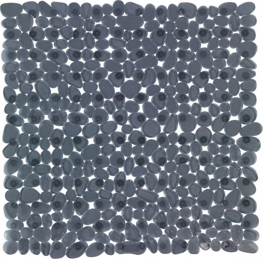 Wenko Anti-slip mat 54x54cm black 14294516