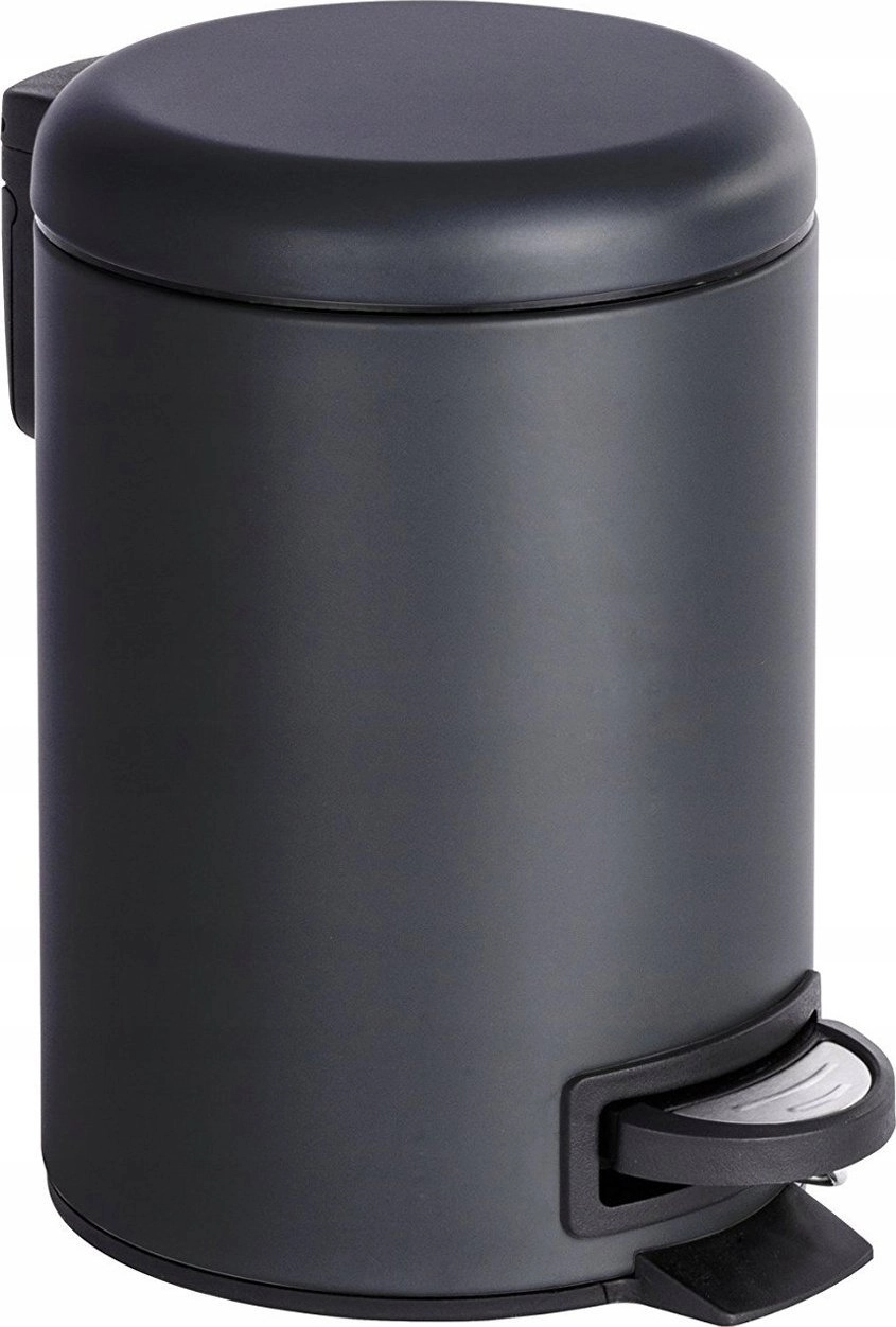 Wenko waste bin LEMAN MATT bathroom