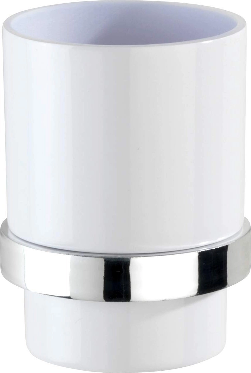 QUADRO toothbrush cup with Turbo-Loc holder