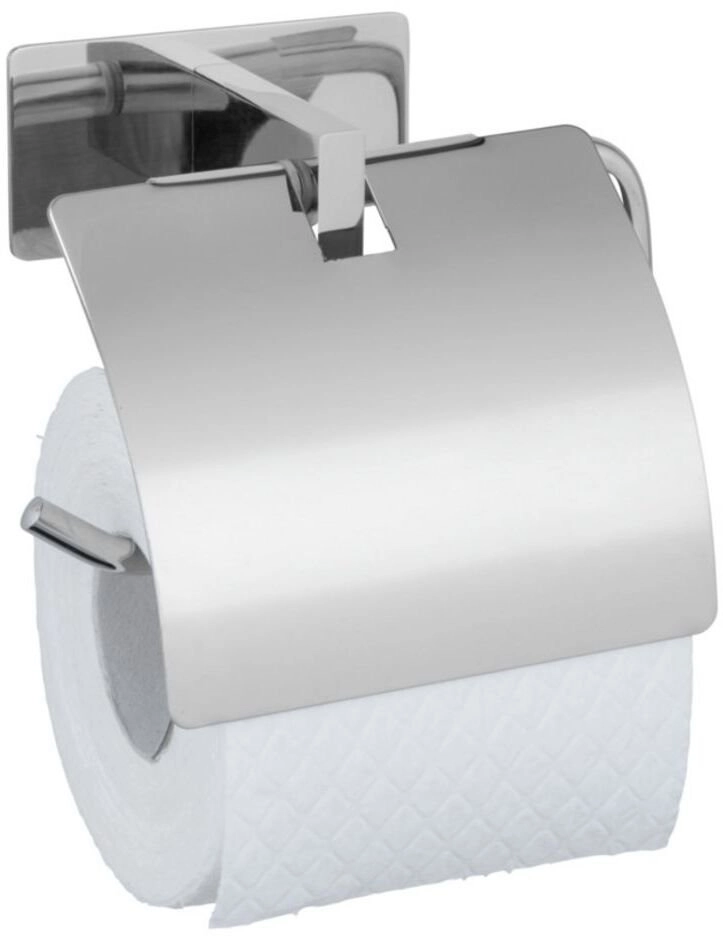 Toilet paper holder with flap GENOVA