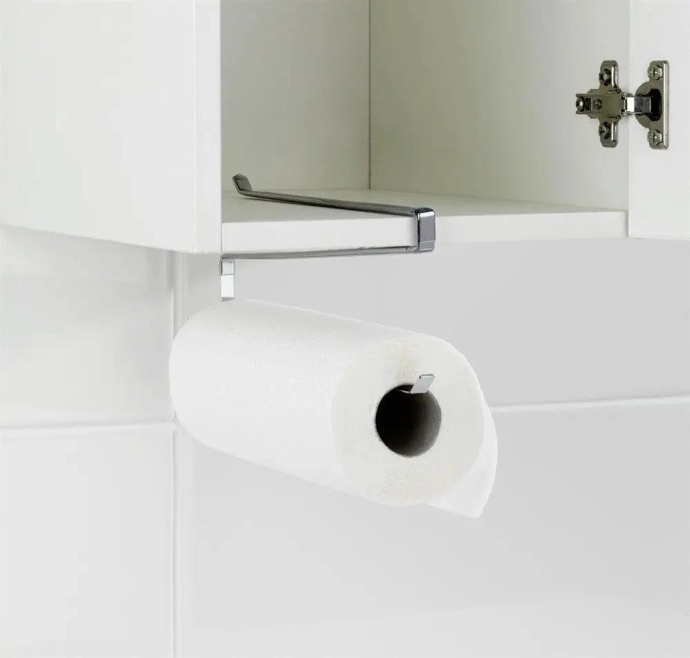 Wenko Hanging paper towel holder  steel