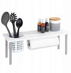 Wenko Kitchen shelf with paper towel