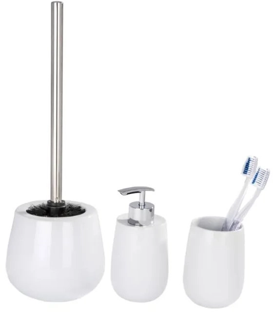 Wenko soap dispenser MALTA WHITE soap