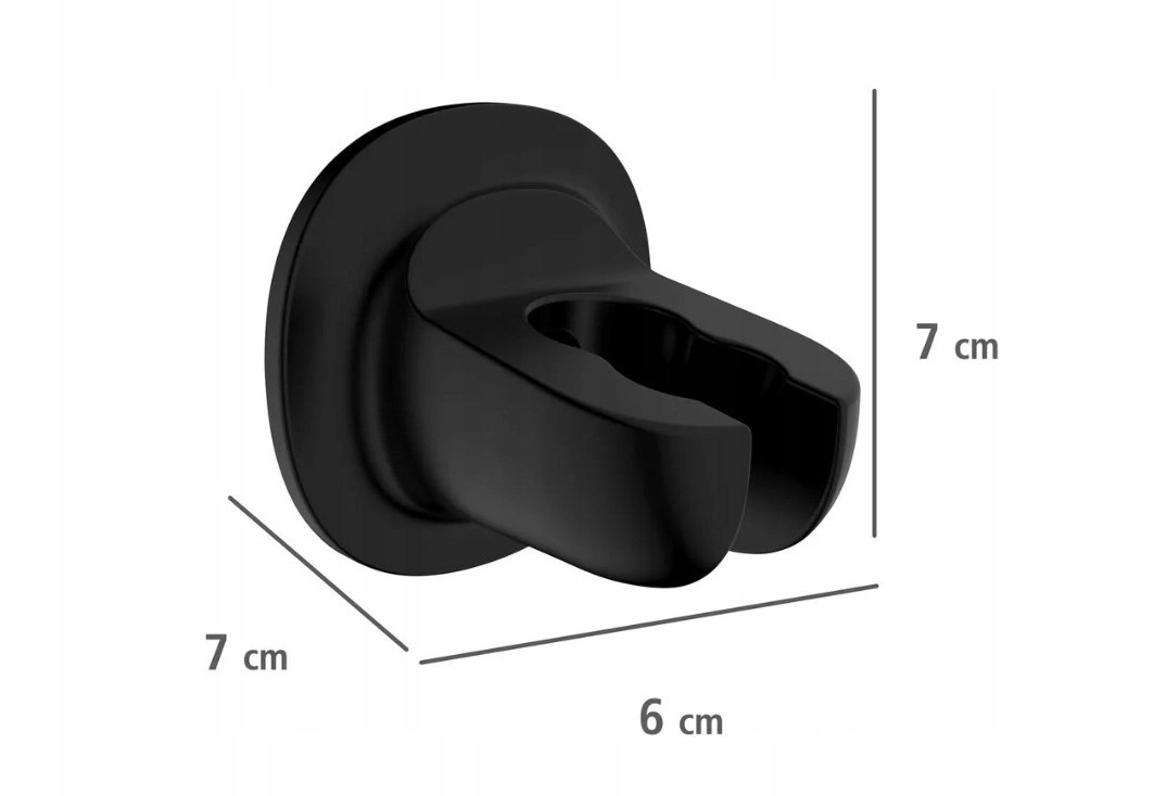 Wenko Shower head holder  installation without