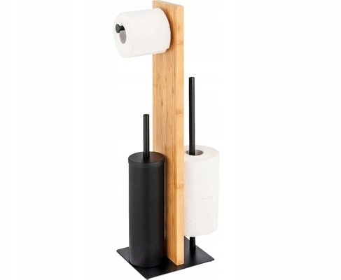 Wenko Toilet paper and toilet brush