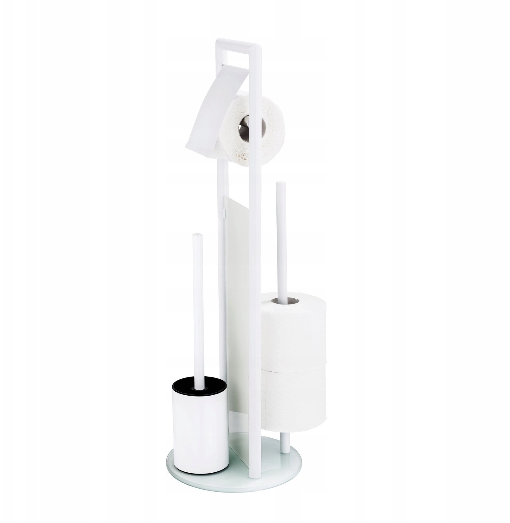 Wenko RAVINA toilet paper and brush