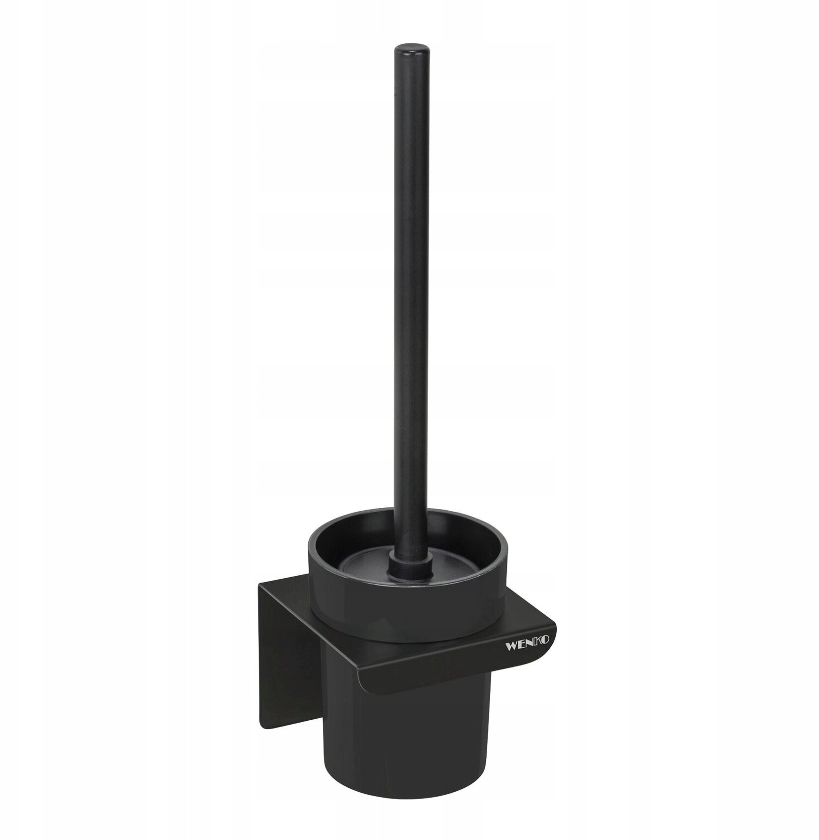 Wenko Silicone toilet brush  wall mounted