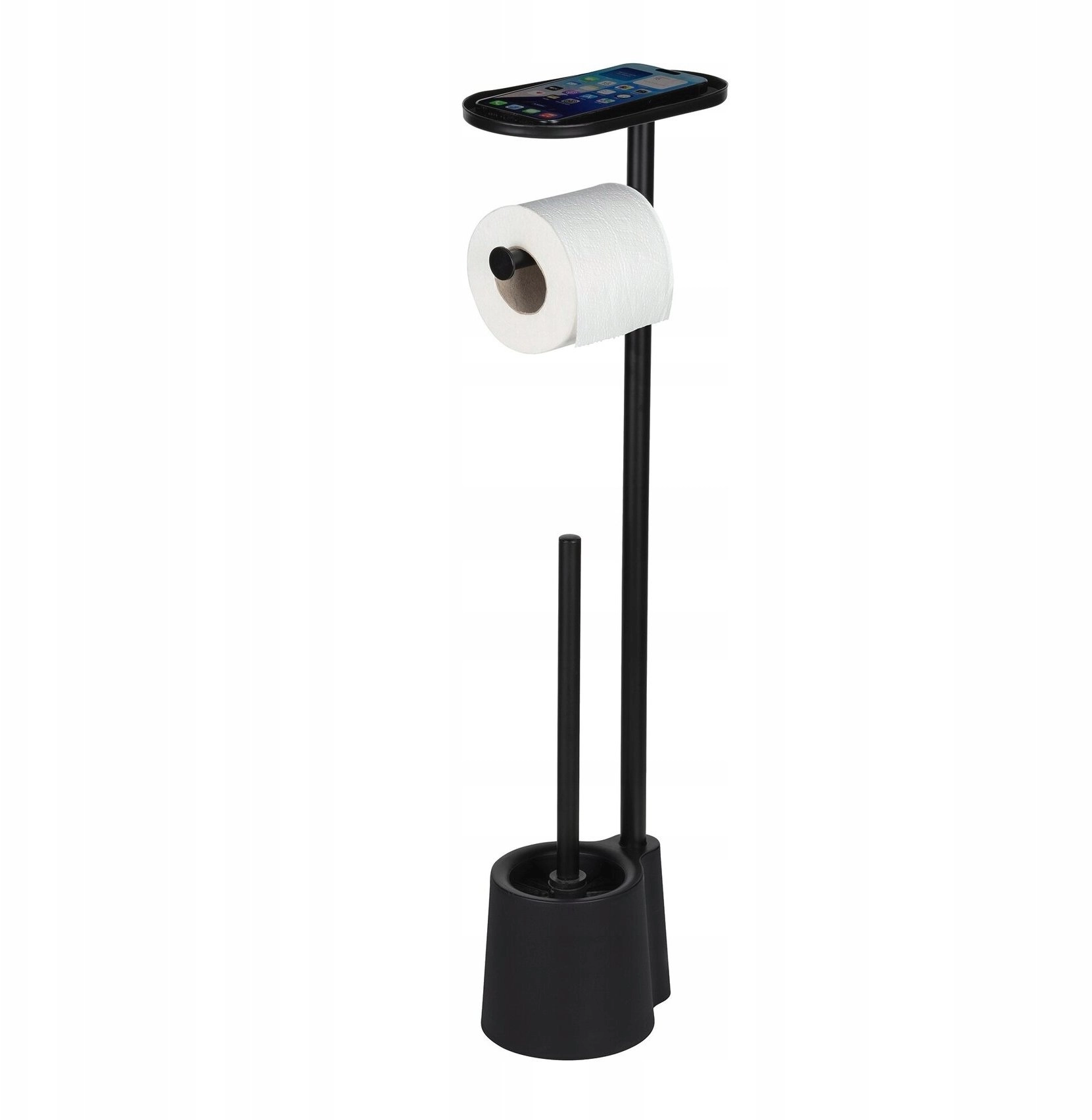 Wenko Black toilet stand 3in1 WENKO
