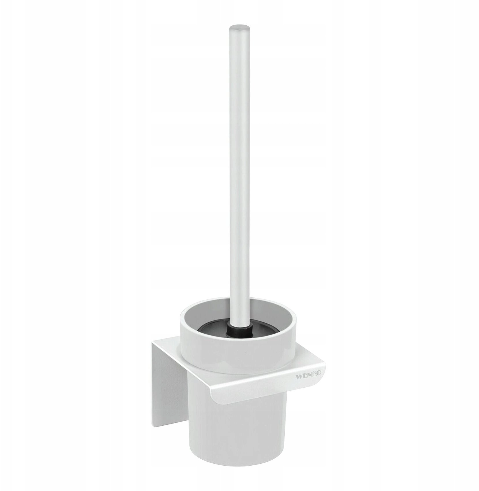 Wenko Silicone toilet brush  wall mounted