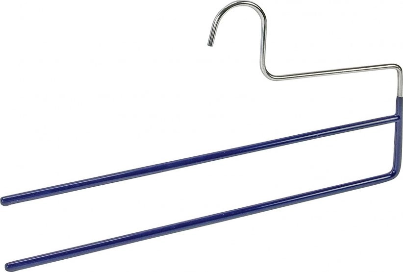 Wenko Baggy 2 trouser hanger steel