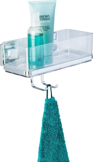 Koszyk prysznicowy Wenko rack prysznicowy Vacuum-Loc