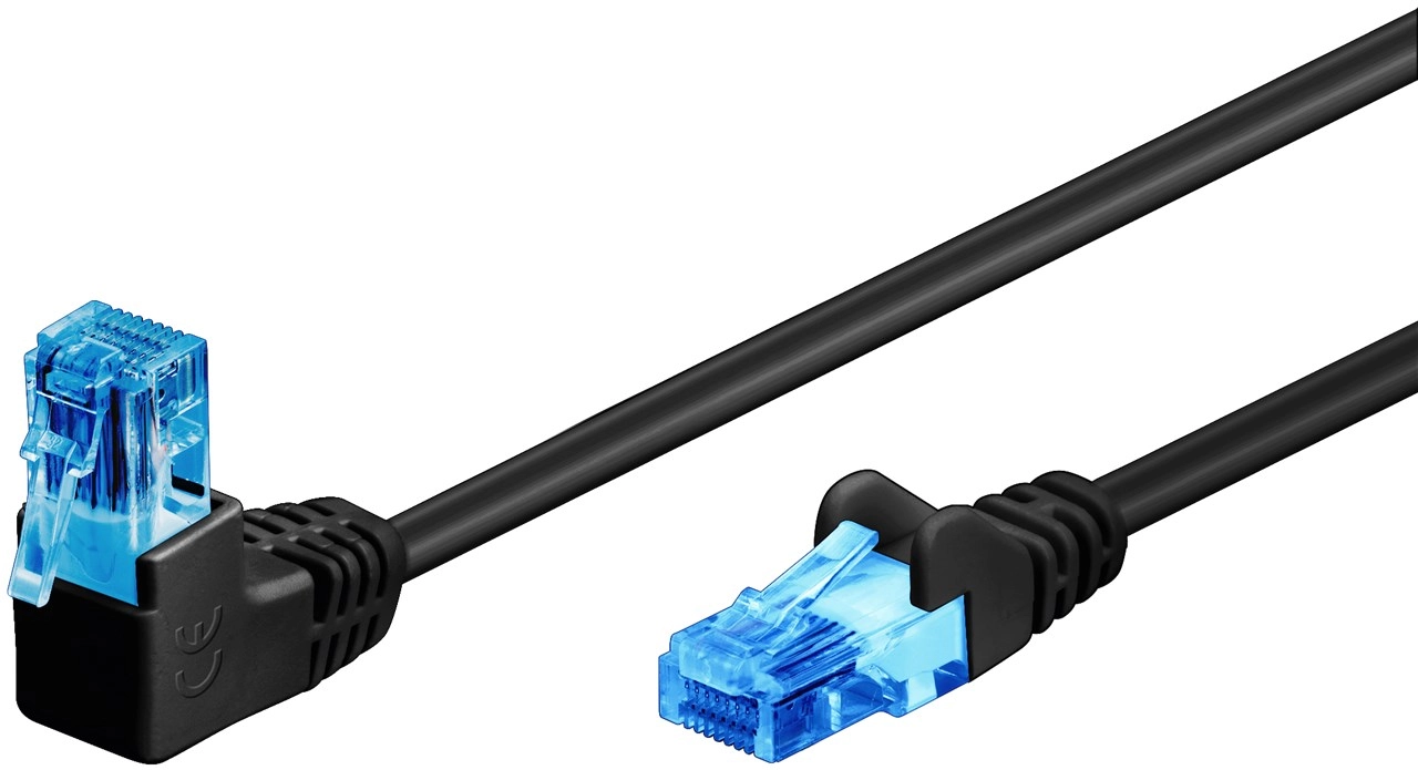Wentronic 51531 networking cable Black 3
