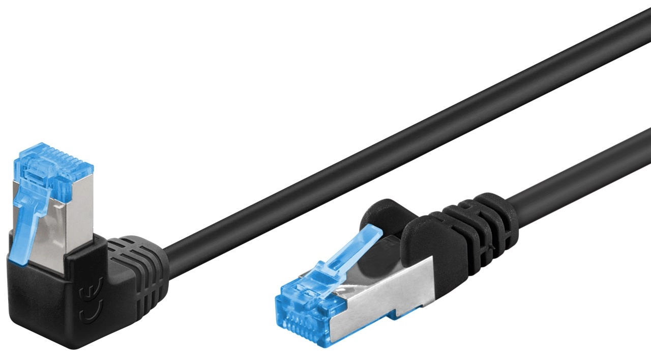 Wentronic 51557 networking cable Black 1