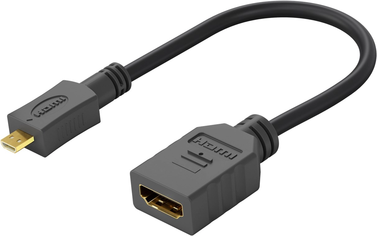Wentronic 58683 HDMI cable 0.15