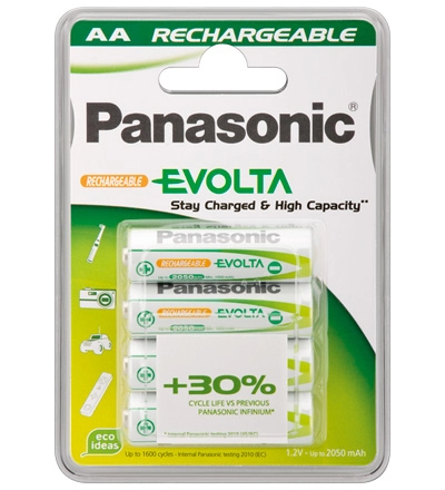 Wentronic AA 2.05Ah NiMH 4-BL