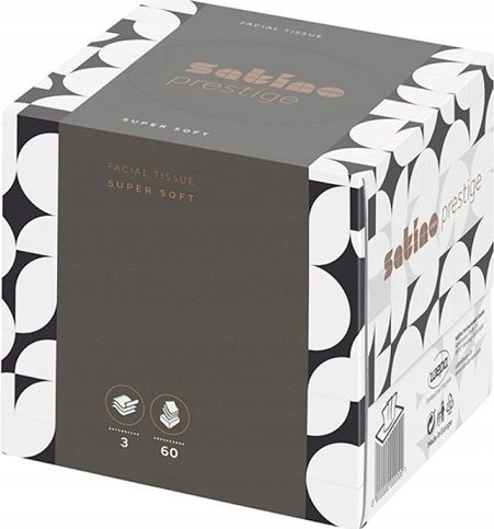 Wepa Wepa unscented tissues  3 layers