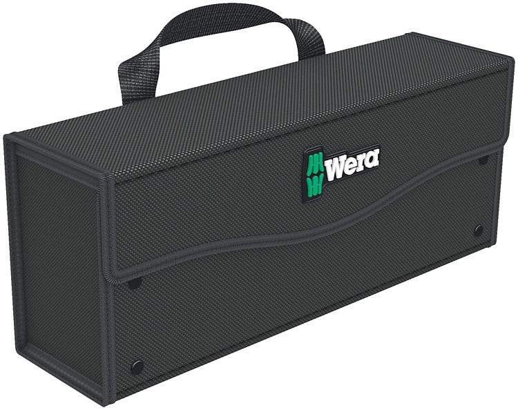 Wera 2go 3 Tool box Black