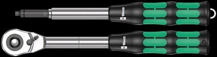 Wera Ratchet and extension Zyklop Hybrid