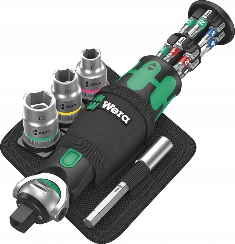 Wera 8009 Zyclop Pocket Set Imperial